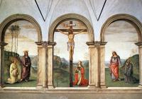 Perugino, Pietro - The Pazzi Crucifixion